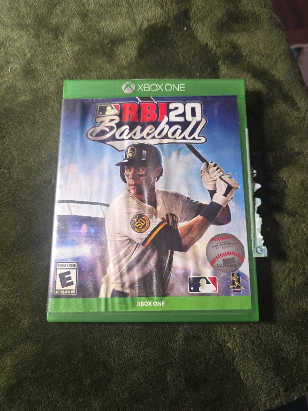 R.B.I. Baseball 20 MLB - Xbox One - Complete with Disc and Manual